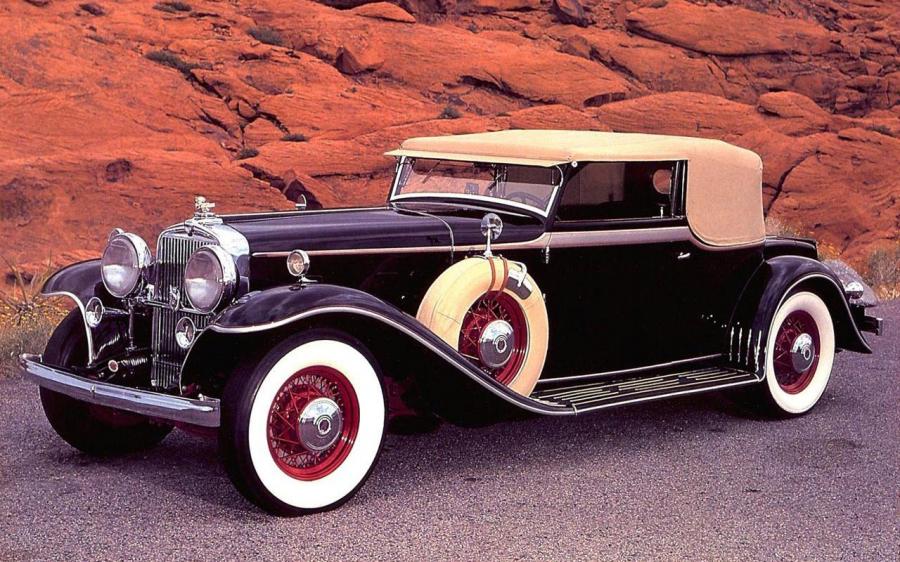 Stutz DV32 Convertible Victoria by Rollston '1932